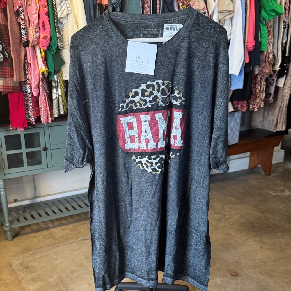 BAMA Graphic Short Sleeve Tee - Black